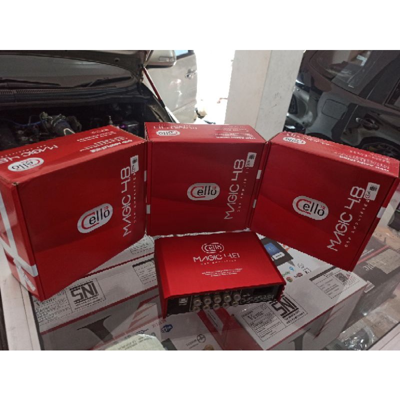 DSP Processor Cello 4.8