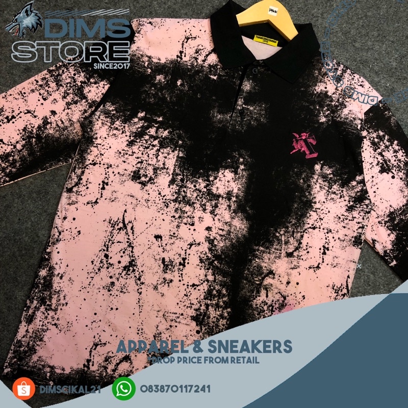 Rugby Shirt Quitterie Pink Thanksinsomnia UNISEX