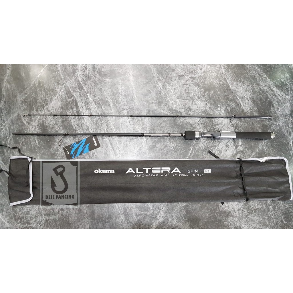 Joran Spinning Galatama Okuma Altera Spin ALT S 602MH 10-20lb