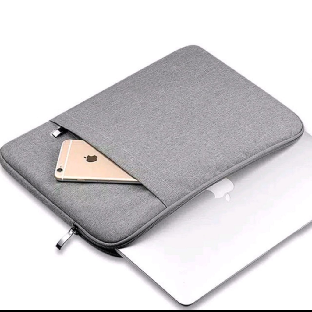 Tas Laptop  Softcase Sleeve Canvas Waterproof