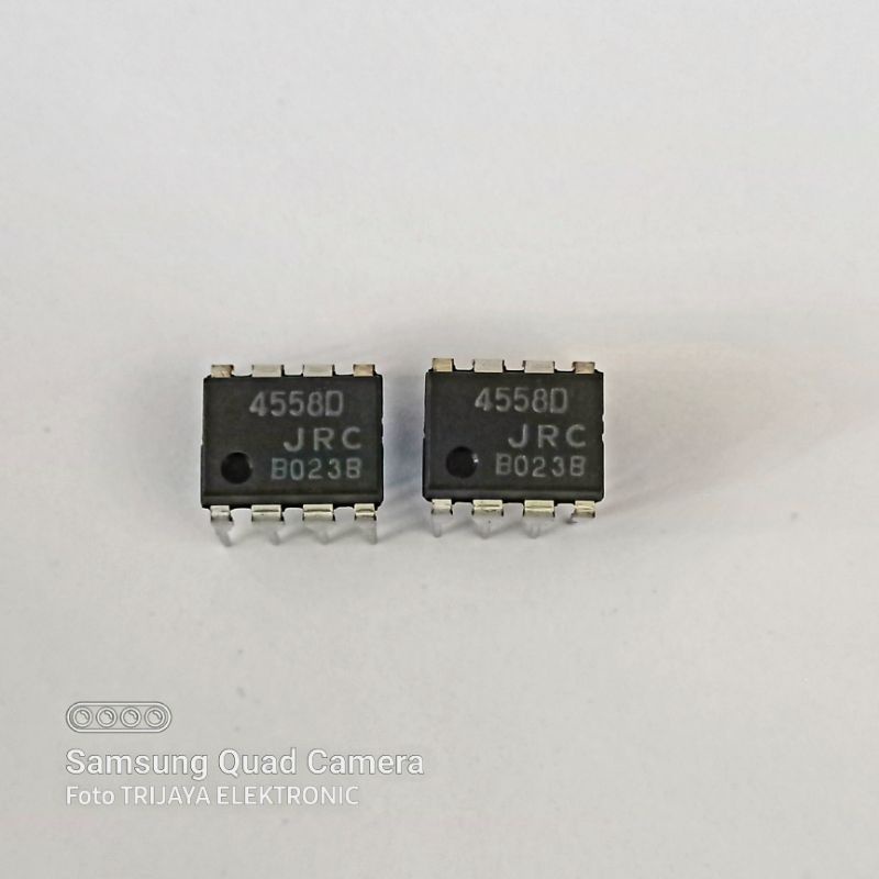 JRC4558 JRC4558D JRC 4558 ORIGINAL