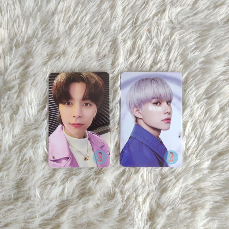 ID Card Universe Johnny Jungwoo