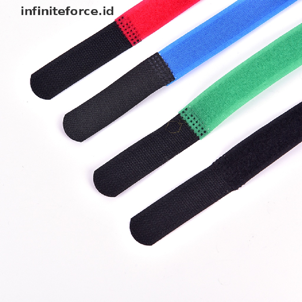 (Infiniteforce.Id) 5pcs Strap Sabuk Botol Minum Untuk Stang Sepeda