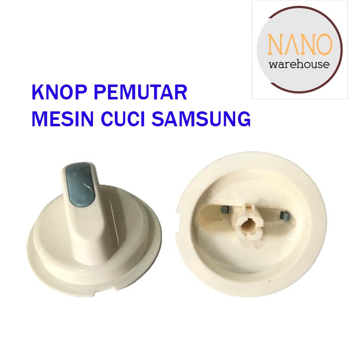 Knop Pemutar Timer Mesin Cuci Samsung / Putaran Mesin Cuci Samsung