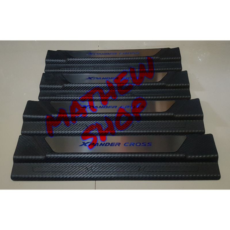 Door Sillplate Sill Plate Samping Pintu Xpandercross Xpander Cross 2020 2021Up Non Led / Sillplate-2