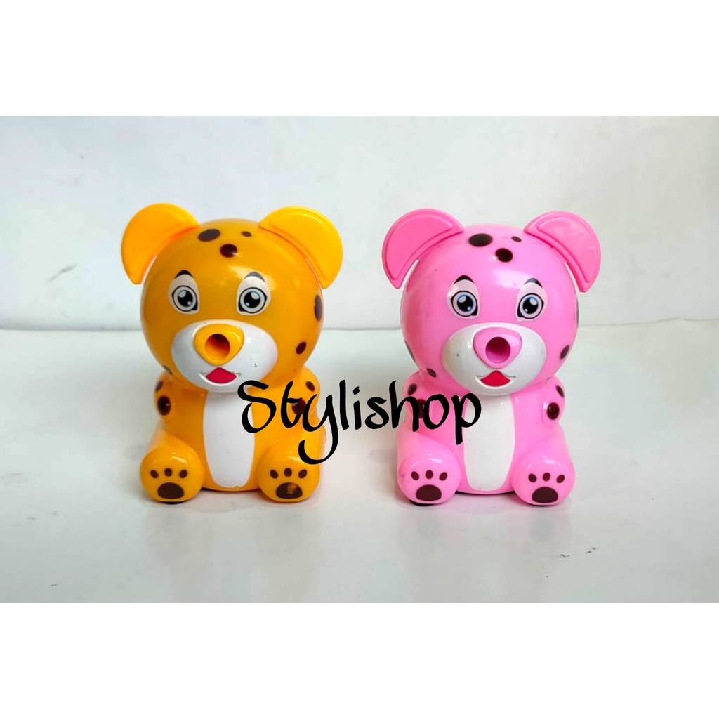 

Rautan/Orotan/Serutan Pensil Putar Karakter Panda & Tiger Serutan Meja