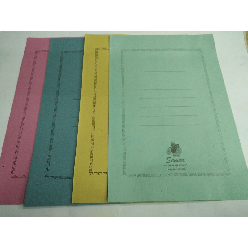 

Stofmap Kertas Folio