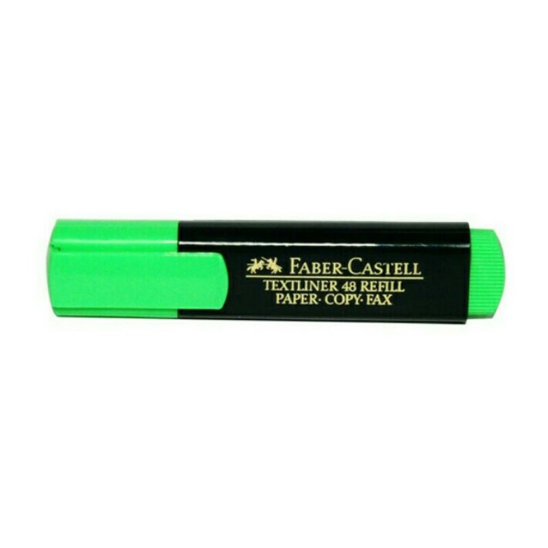 

Faber - Castell Textliner 48 Translucent Green Ink