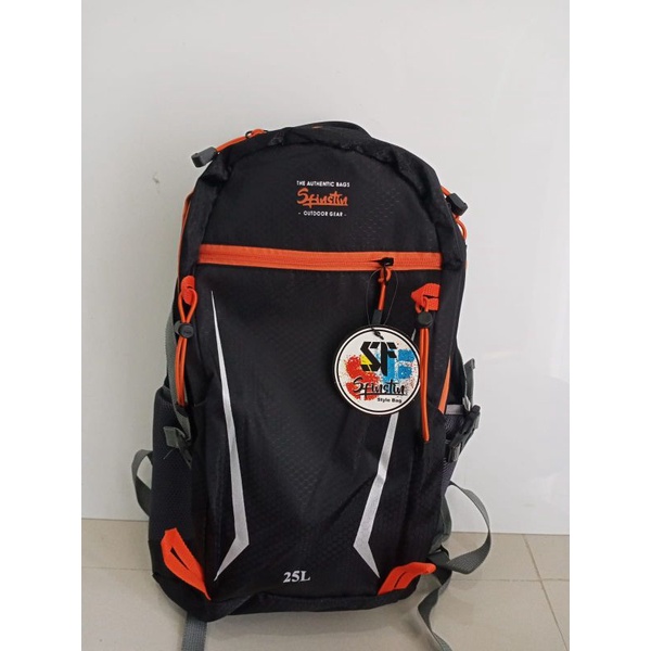 Open Tas Ransel Backpack 25 Liter Outdoor Gear Terbaru | Tas Gendong Travelling Sekolah Kuliah Kerja