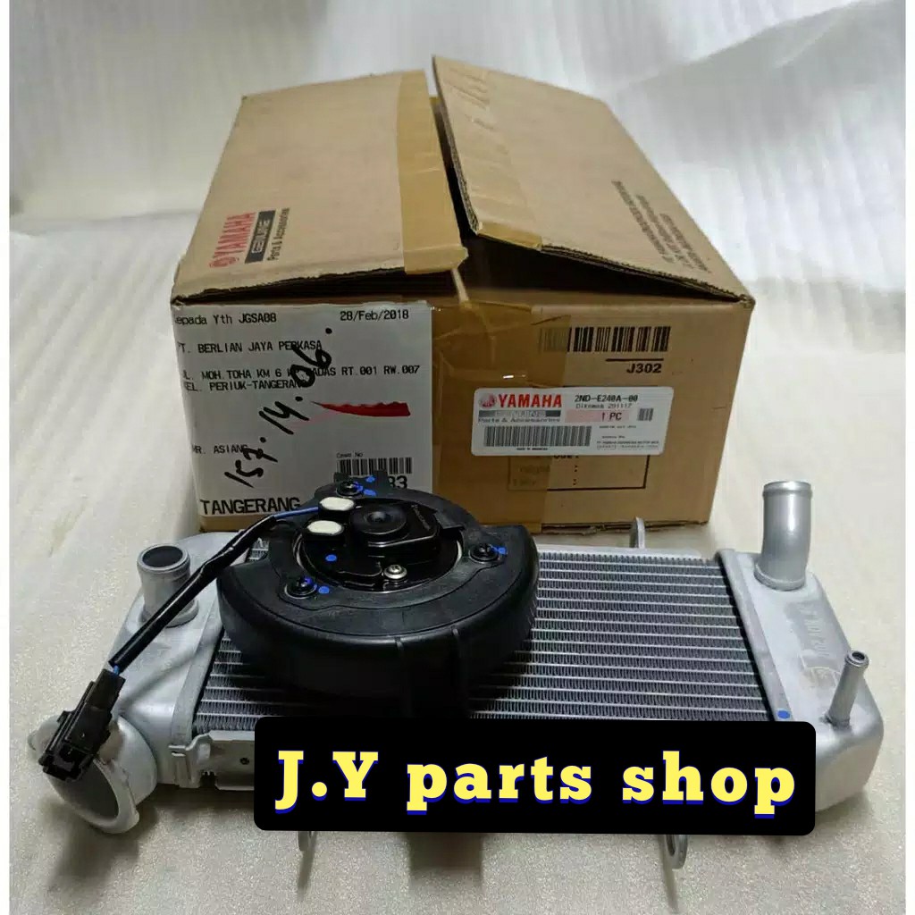 RADIATOR ASSY MX KING ORIGINAL YGP 2ND-E240A-10