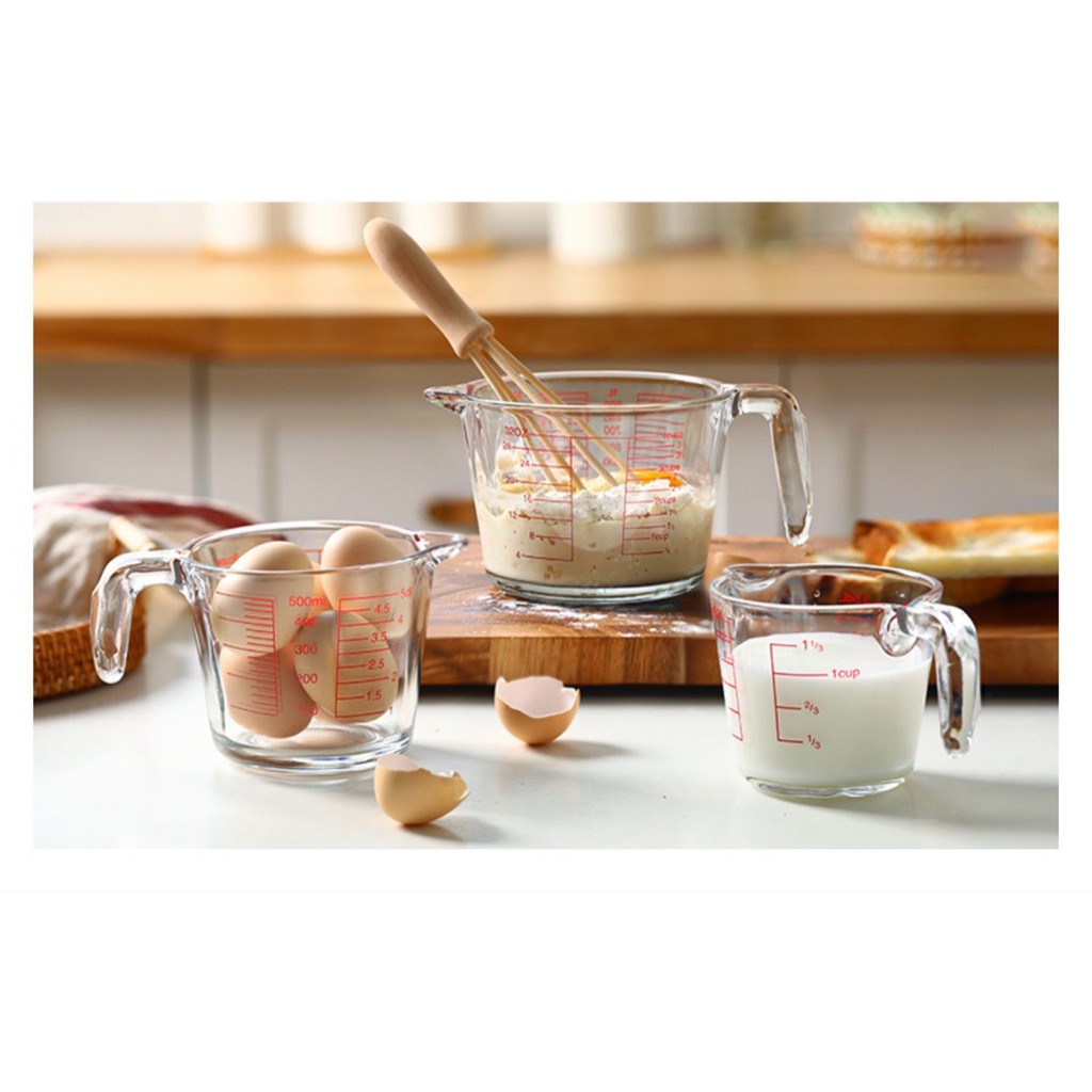 Gelas Ukur/Gelas Takar/Measuring Cup