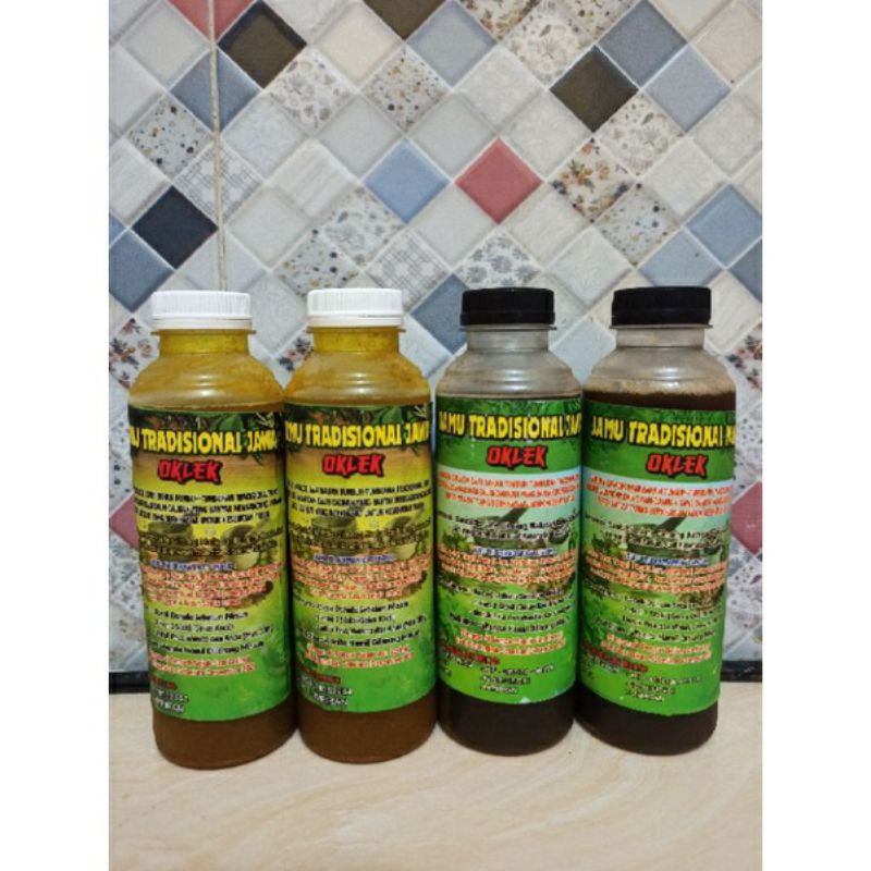 Jamu Tradisional Jawa Oklek