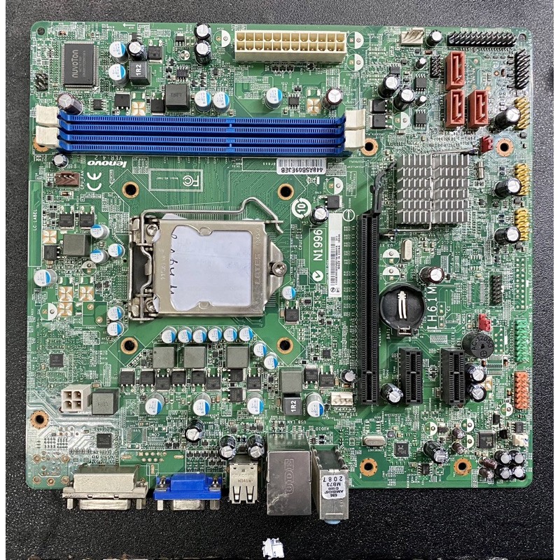 Motherboard Intel Lenovo IH61M LGA1155 DDR3 Second