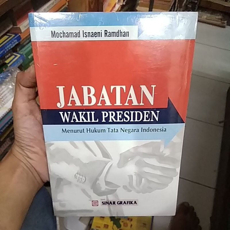 

Jabatan Wakil Presiden Menurut Hukum Tata Negara Indonesia