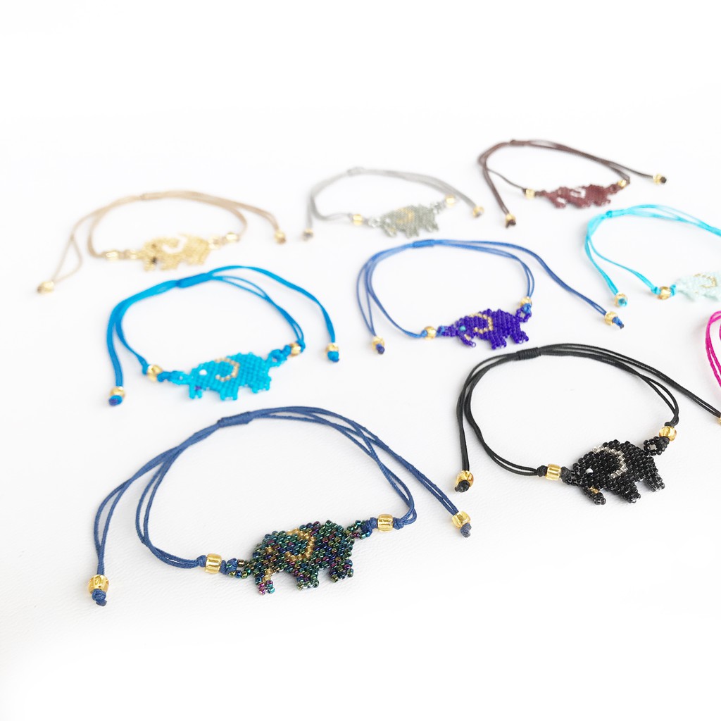 Mini 3lepant Bracelet - Gelang Tali Manik Gelang Persahabatan