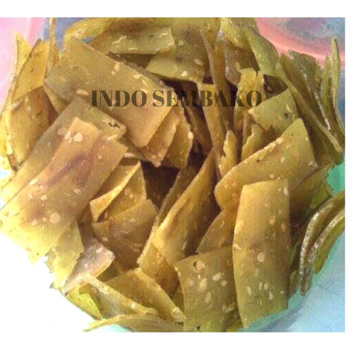 

Kerupuk Tempe / Kerupuk Kedelai 5kg