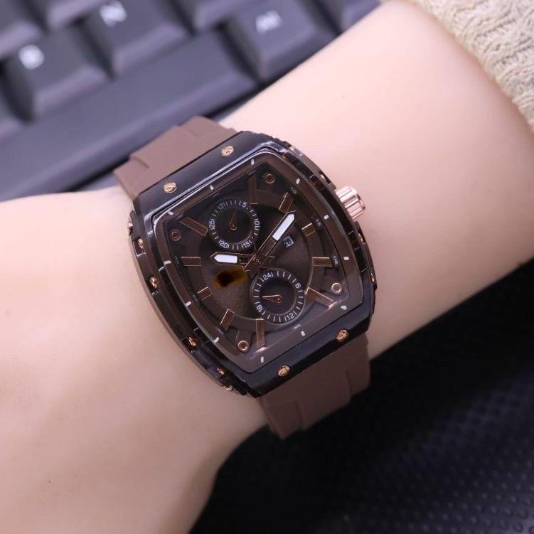 68F» JAM TANGAN WANITA/PRIA MEWAH ELEGAN KEKINIAN TERBARU FS20 KW PUM GRADE ORI TAHAN AIR AP KY8 ✅