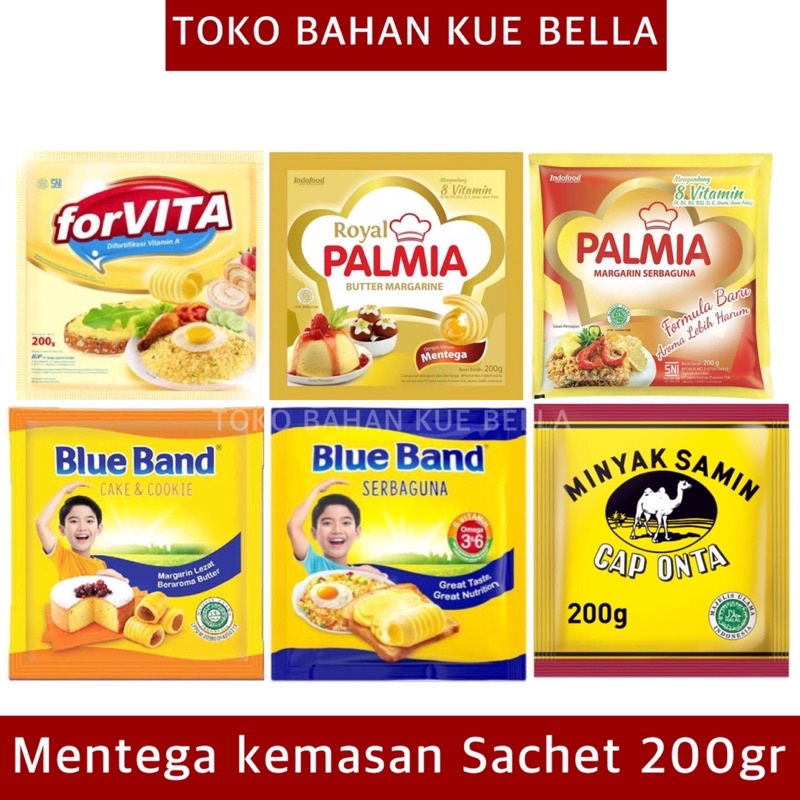 ROYAL PALMIA 200gr - Butter Margarine