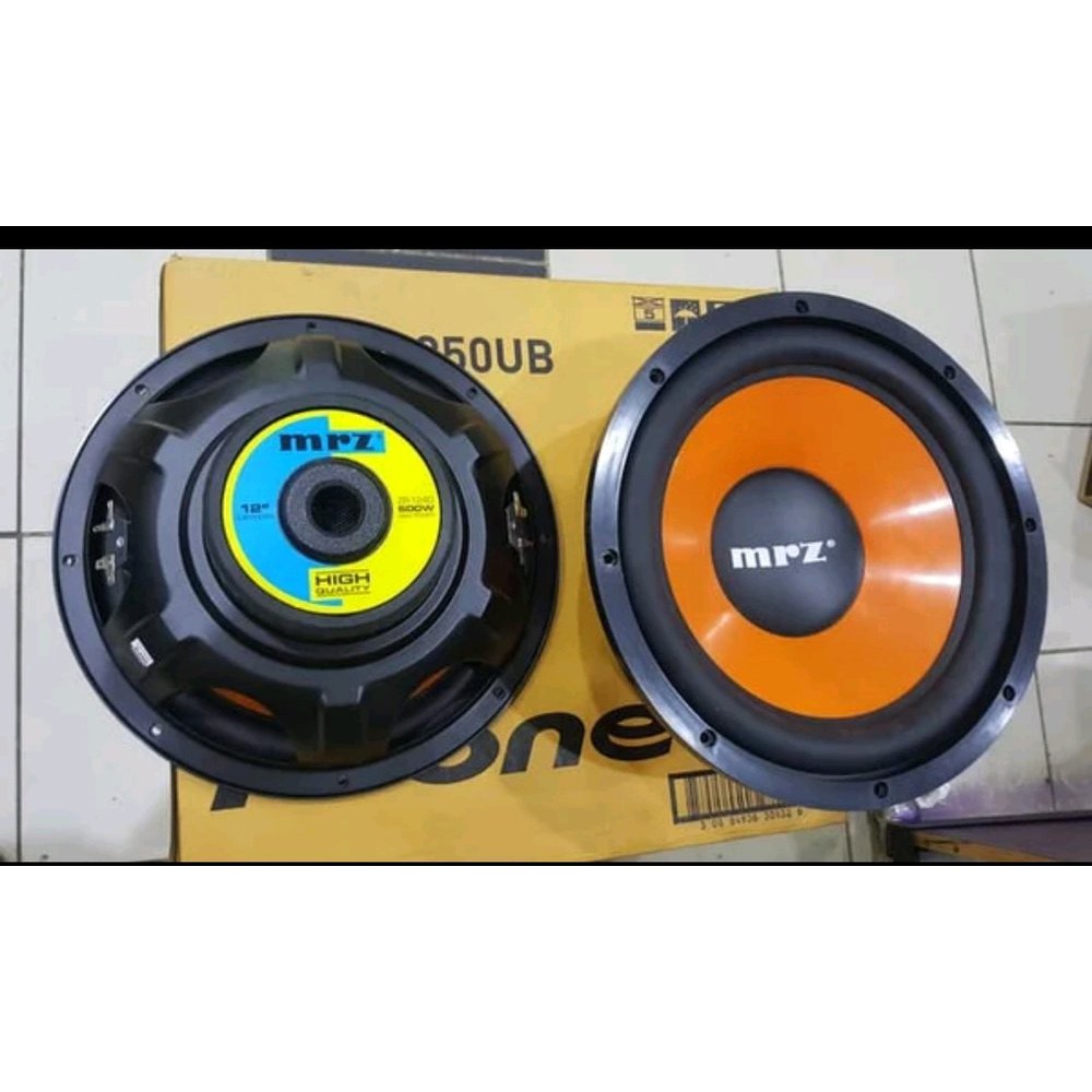 Subwoofer Bapj - MRZ - JEC - Audiobank - Thump - Ultra DLL