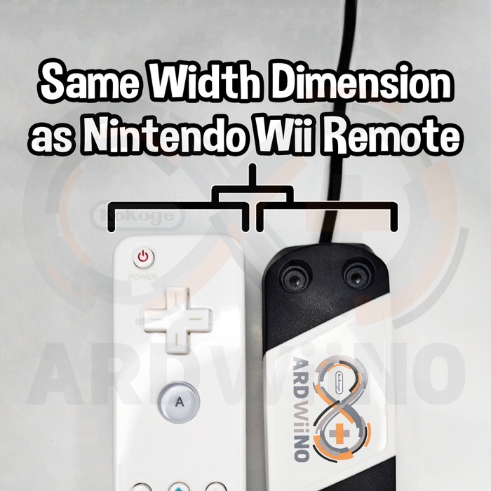 Ardwiino Adapter untuk Nintendo Wii Guitar Hero Controller