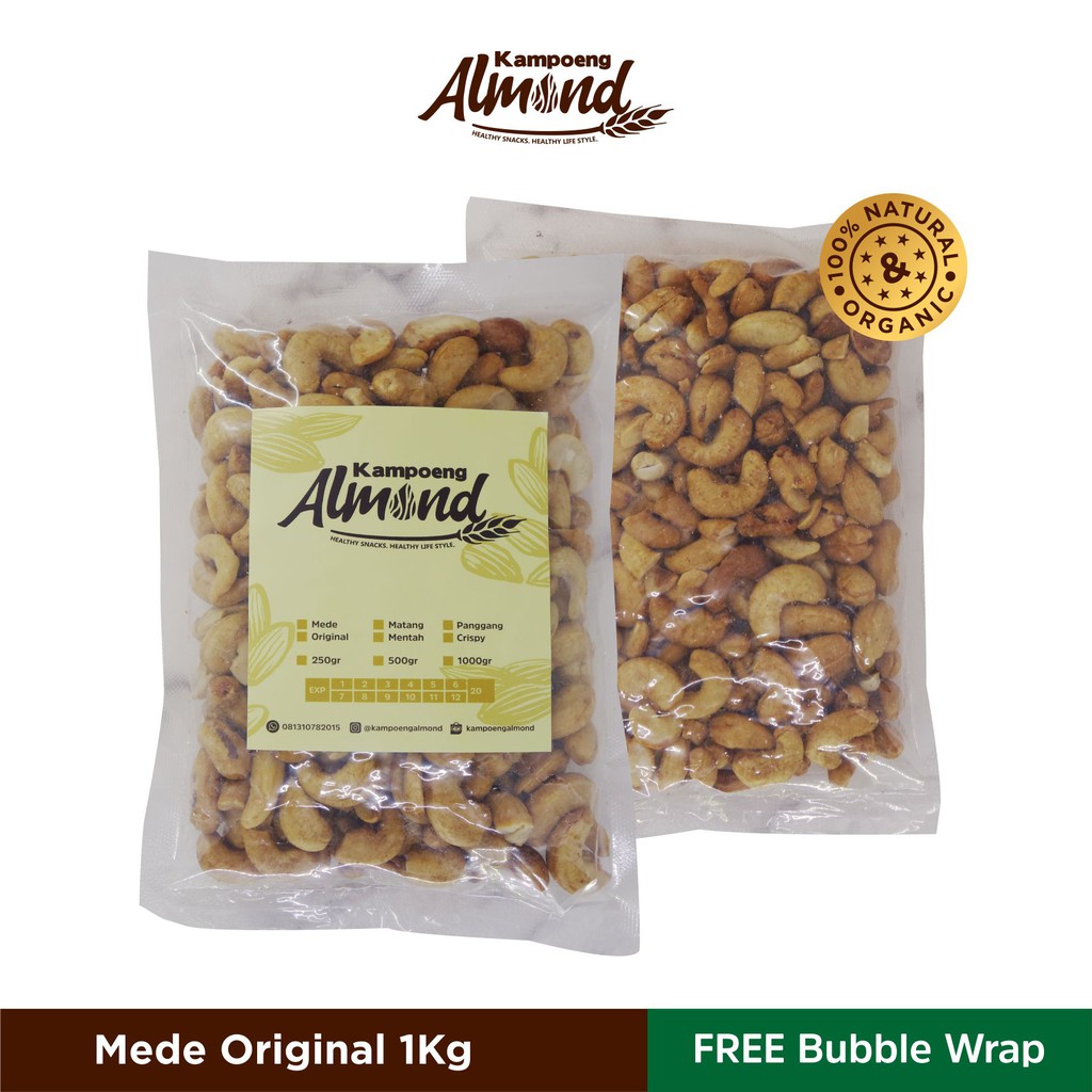 

Kacang Mede Original Uk. 1 KG