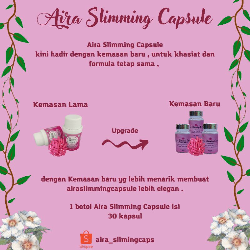 Slimming Capsule Herbal soft isi 30 kapsul
