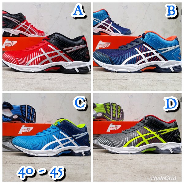 SALE sepatu volly professional sepatu voli professional sepatu running professional