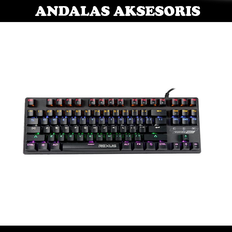 Keyboard Rexus Gaming Mechanical MX5.1 Legionare