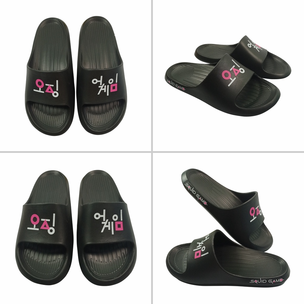 HOT SANDAL PROMO!! Sandal Selop Sandal Wanita Sendal Selop Pria Sandal Selop Wanita Sandal Unisex Squid Game Sandal Slop Pria Sandal Slide Wanita