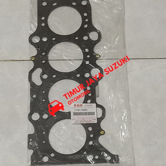 paking cylinder head Aerio, Swift, SX4, Neo Baleno asli SGP