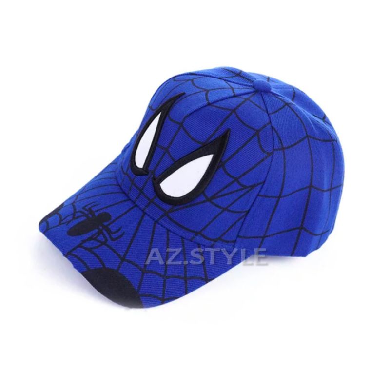 Topi Anak Spiderman Premium / Topi Spiderman