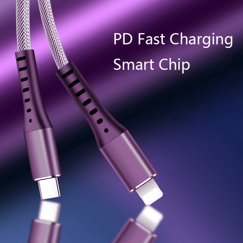 Iphone PD Fast Charging Cable Lighting12W for 8 X 11 Pro Max C To Lighting