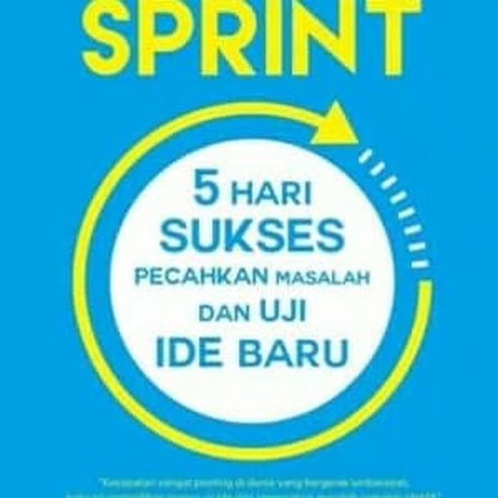 BUKU BISNIS MANAJEMEN SPRINT - BUKU STARTUP terlaris