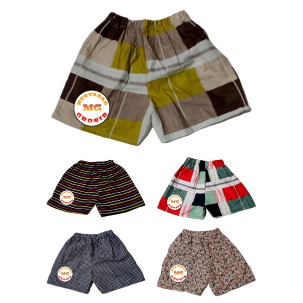 Paket 5pcs Celana Pendek Anak Laki Laki Laki2 Murah Celana Anak Perempuan Cewek Cewe Termurah Celana