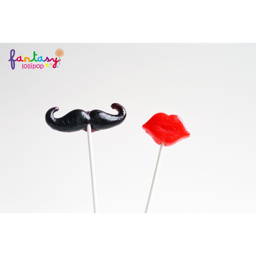 

FANTASY Lollipop Lip / Moustache 18 Gr