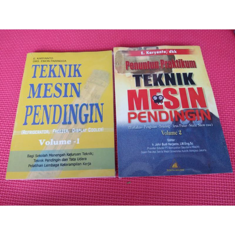 paket buku teknik mesin pendingin