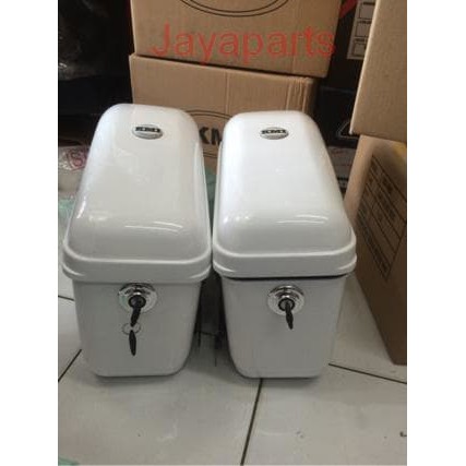 Sidebox Kmi / Box samping Murah - Aksesoris / Part Motor Touring