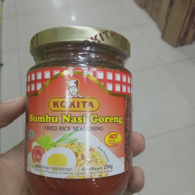 

Bumbu Nasi Goreng PEDASSS