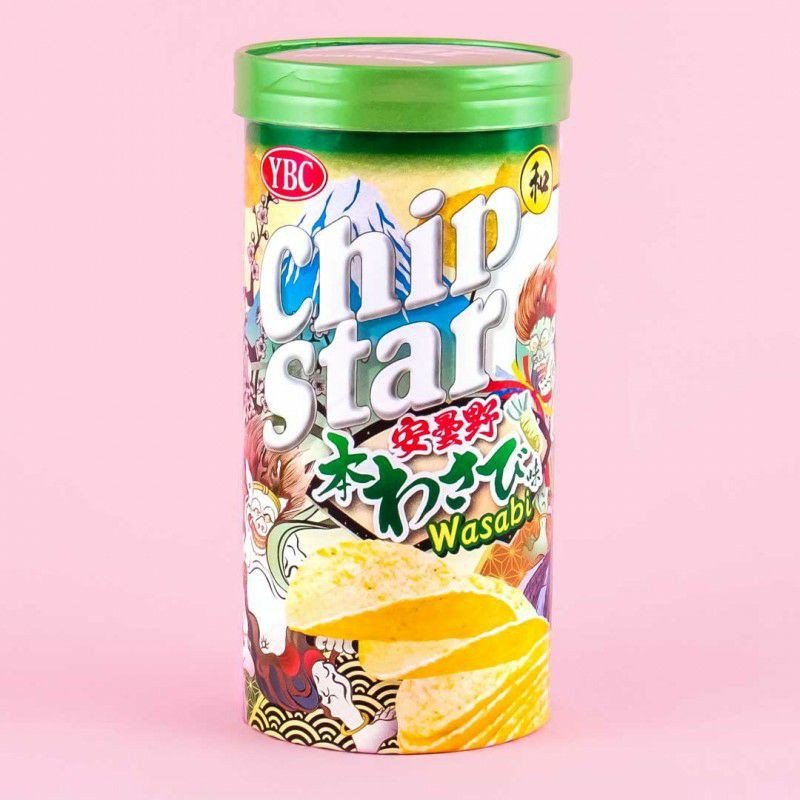 

Ybc Chip Star potato chip / wasabi / soysuce