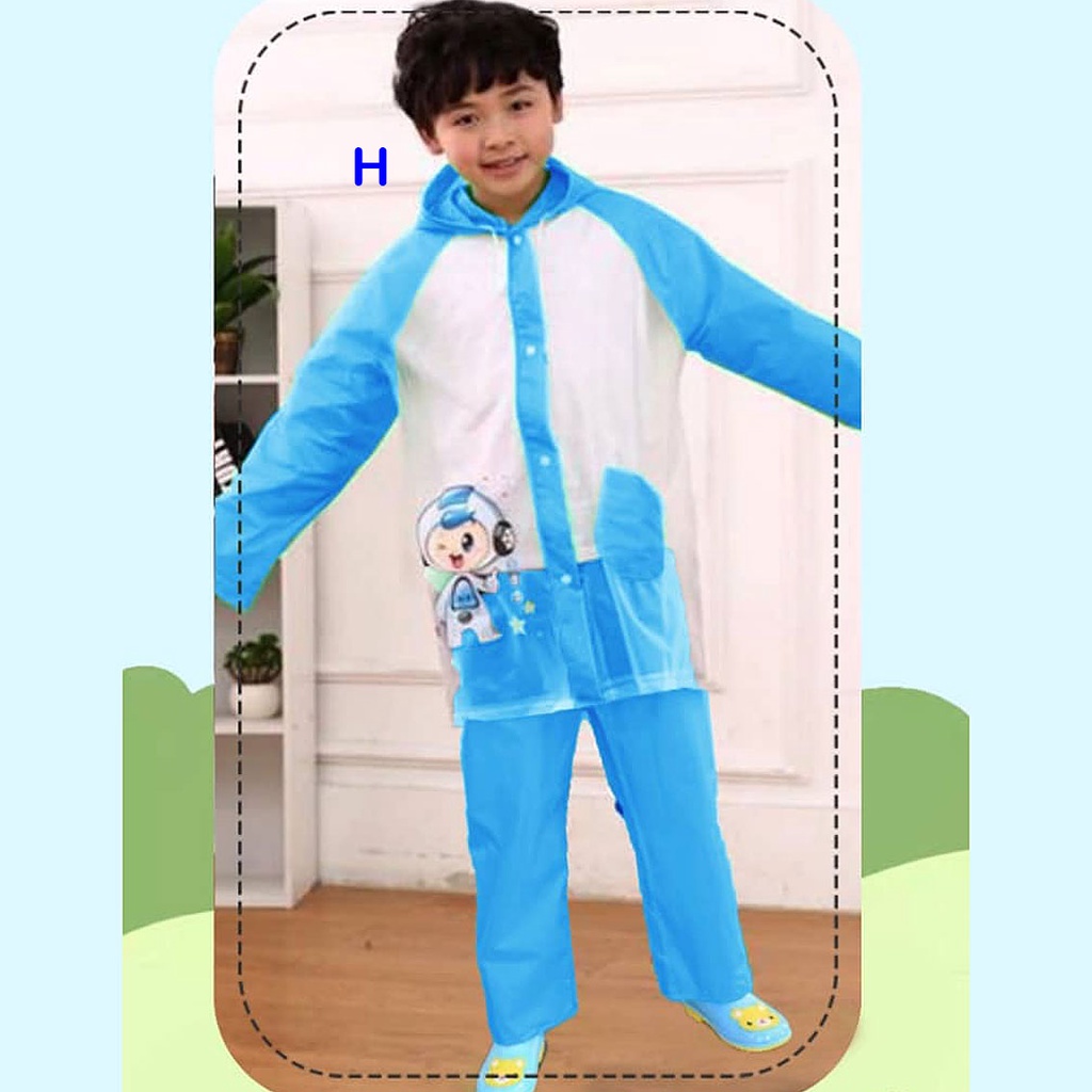 Jas Hujan Anak Premium / Rain Coat