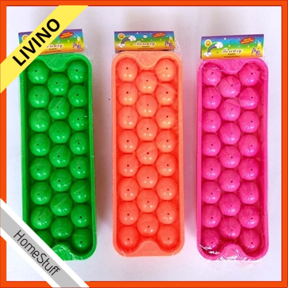 ES CETAKAN Bulat Batu TELUR Kulkas ES PUYUH Bolong JELLY PUDING LIVINO