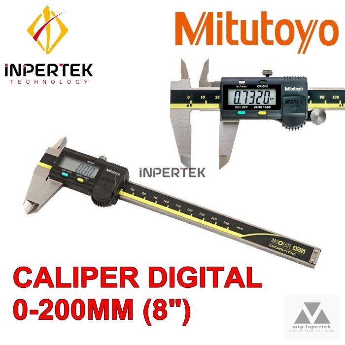 Sigmat Digital Caliper Mitutoyo 0-200mm | Sigmat Digital 8" Mitutoyomtp