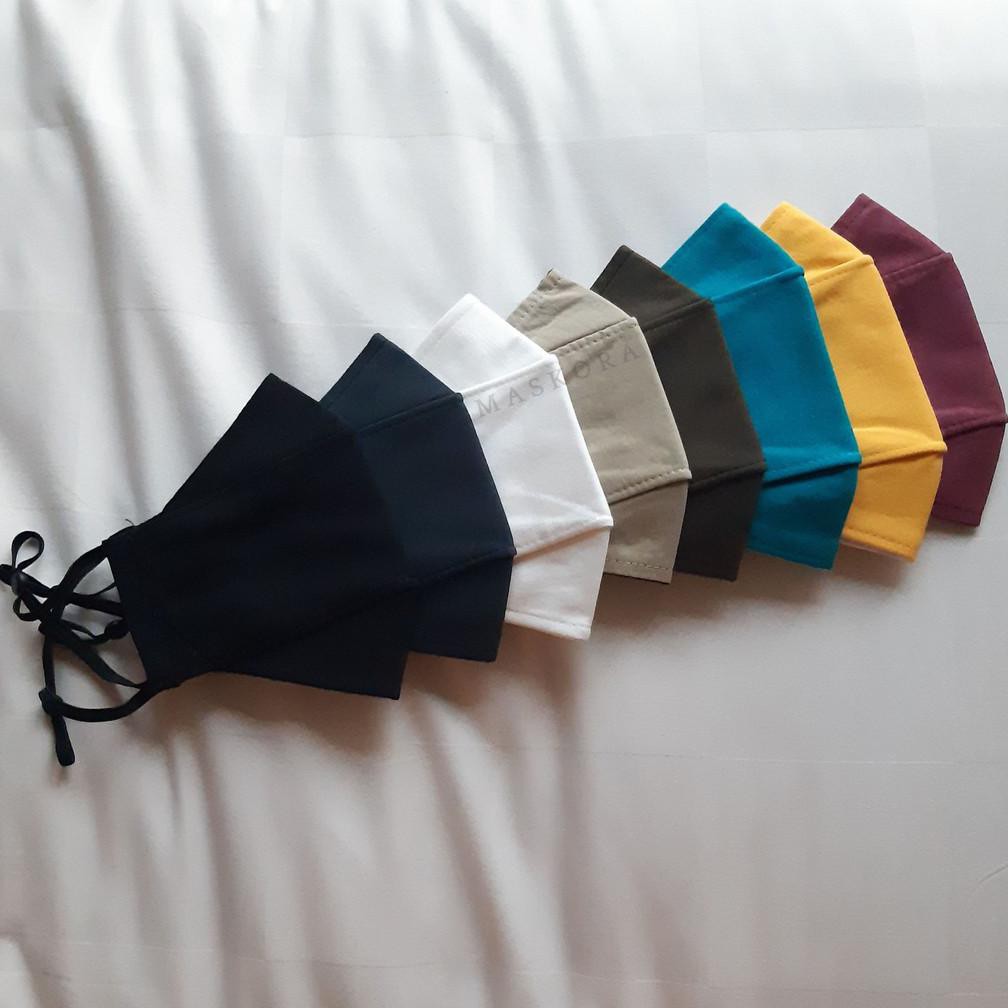 MASKER KAIN EVO MASK 3 PLY ANTI AIR