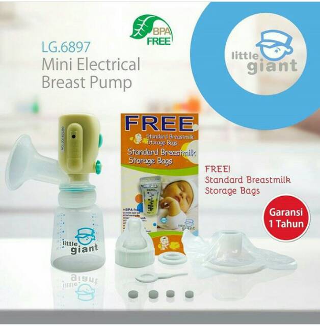 Little Giant Mini Elektrik Breastpump /pompa asi 6897