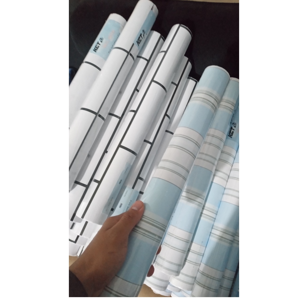 wallpaper dinding/stiker/motiflucu/1roll