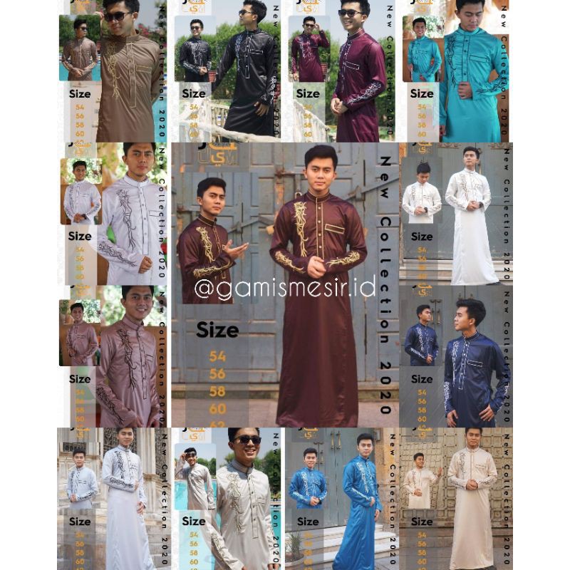 READY JUBAH/GAMIS PRIA DAFFAH HARAMAIN MESIR
