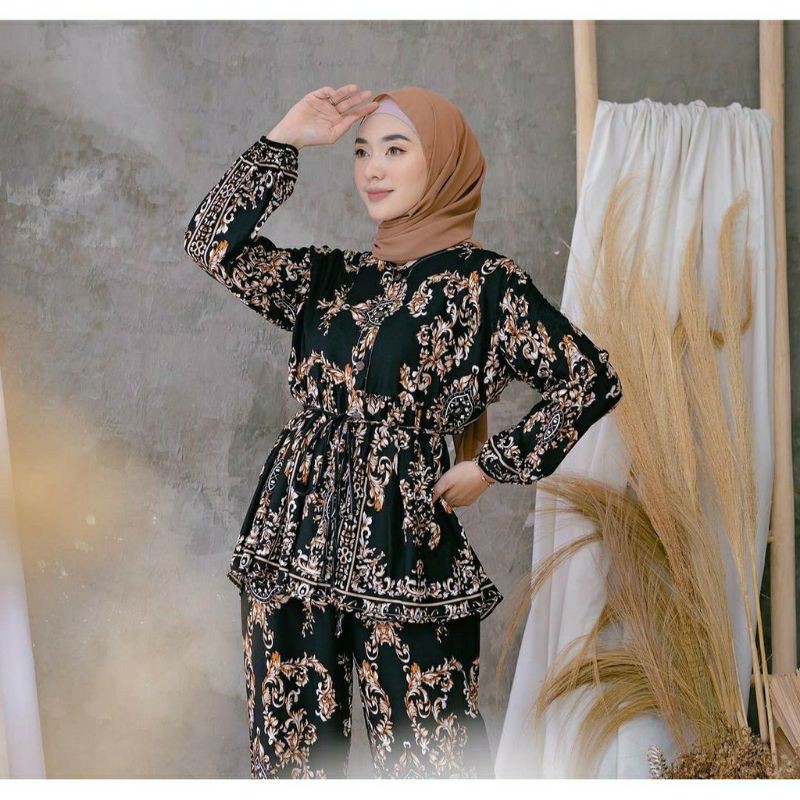 GALERY_NODY_1 SETELAN MOTIF SULTAN // ONE SET MUSLIM DEWASA