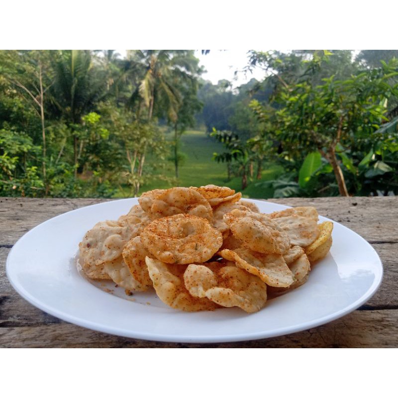 

KERIPIK CIRENG KERING 250gr