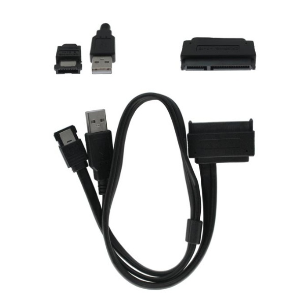 Kabel eSATA + USB to SATA + Power