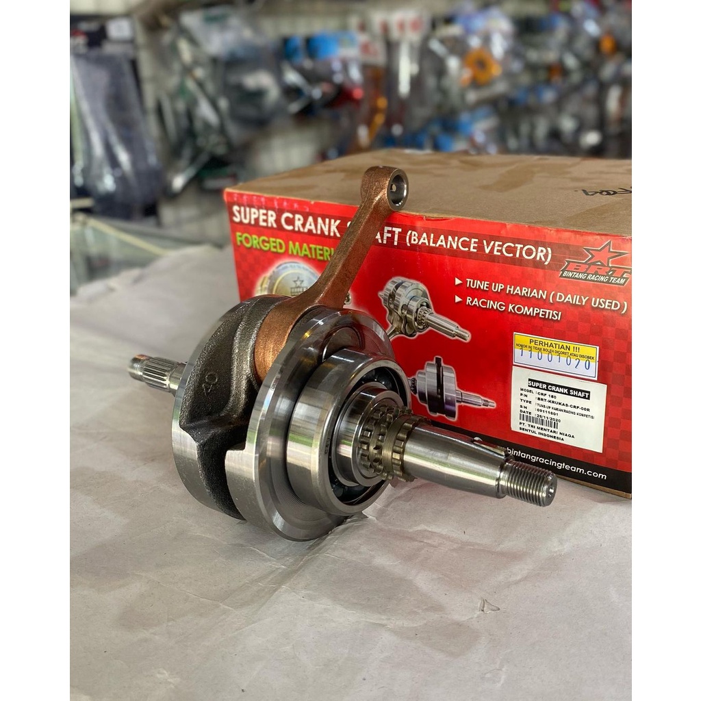 READY KRUK AS BRT CRF 150 ORIGINAL YAH KAK